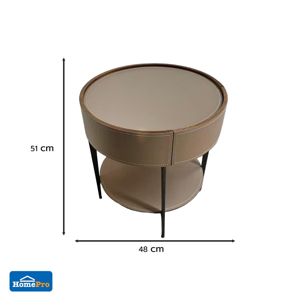 ตู้ข้างเตียง BENETTA CARINO 48 ซม. สีเทา