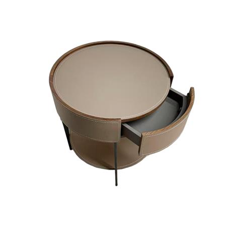 ตู้ข้างเตียง BENETTA CARINO 48 ซม. สีเทา_2