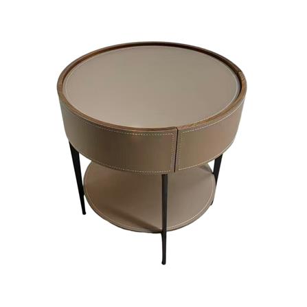 ตู้ข้างเตียง BENETTA CARINO 48 ซม. สีเทา_1