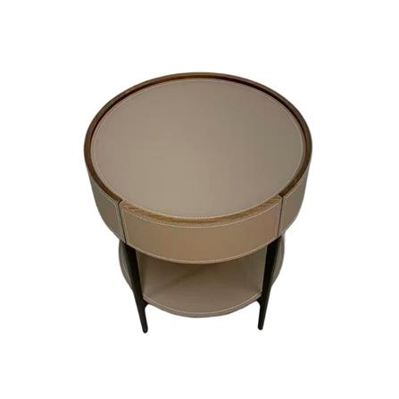 ตู้ข้างเตียง BENETTA CARINO 48 ซม. สีเทา_4