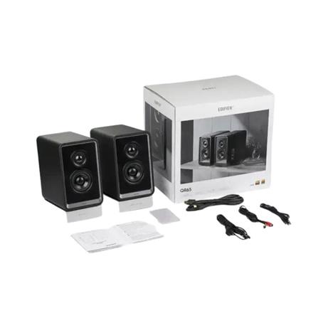 ลำโพงตั้งโต๊ะ EDIFIER QR65 สีดำ_4