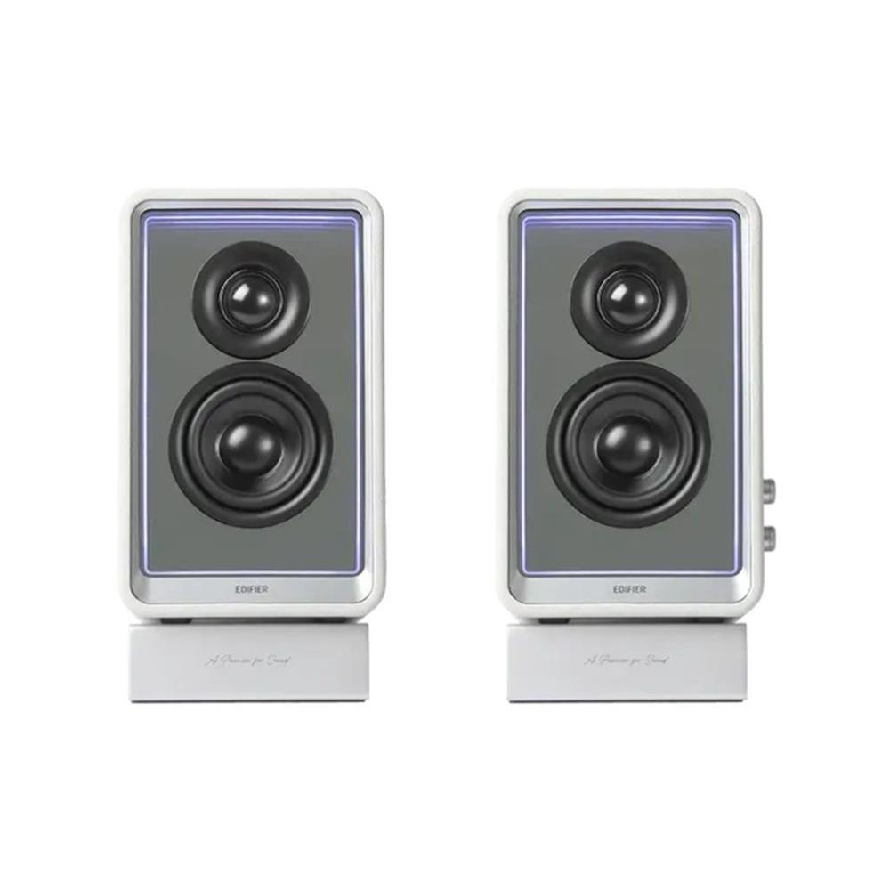 ลำโพงตั้งโต๊ะ EDIFIER QR65 สีขาว