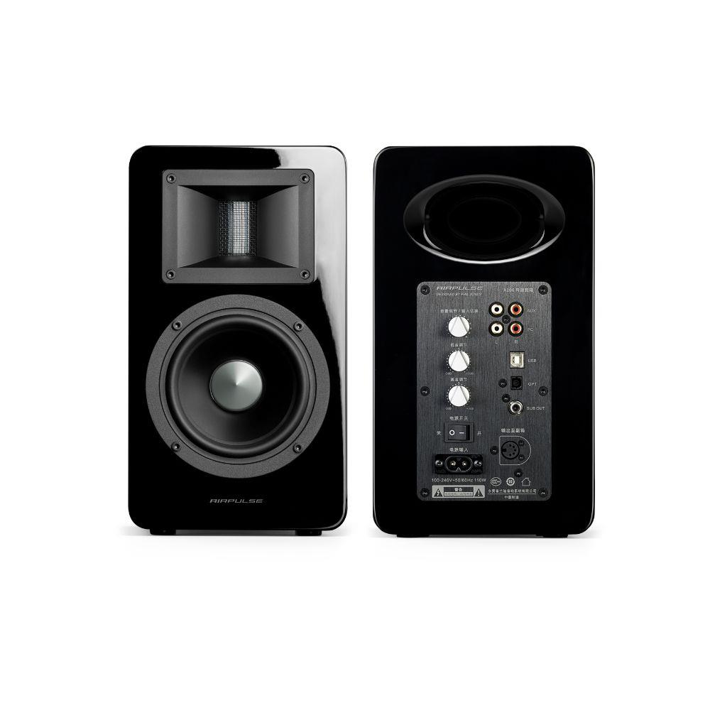 ลำโพง EDIFIER AIRPULSE A100 สีดำ