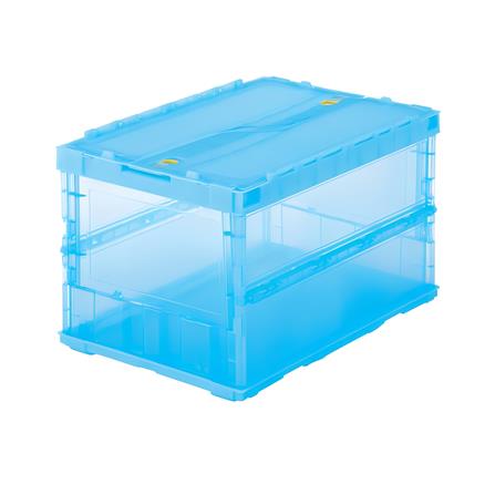 กล่องเครื่องมือ DIY TRUSCO TSK-C50B(B) 50 ลิตร สีฟ้า