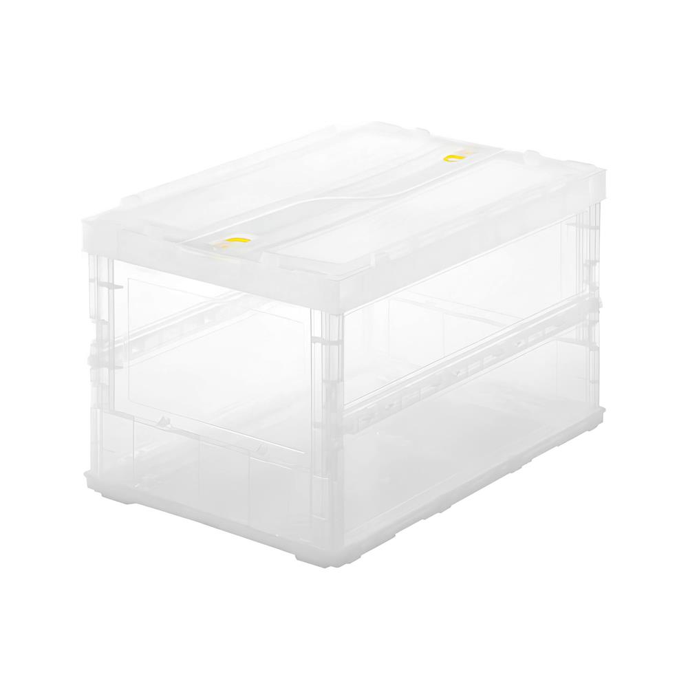 กล่องเครื่องมือ DIY TRUSCO TSK-C50B(TM) 50 ลิตร สีใส