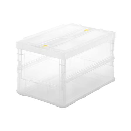 กล่องเครื่องมือ DIY TRUSCO TSK-C50B(TM) 50 ลิตร สีใส