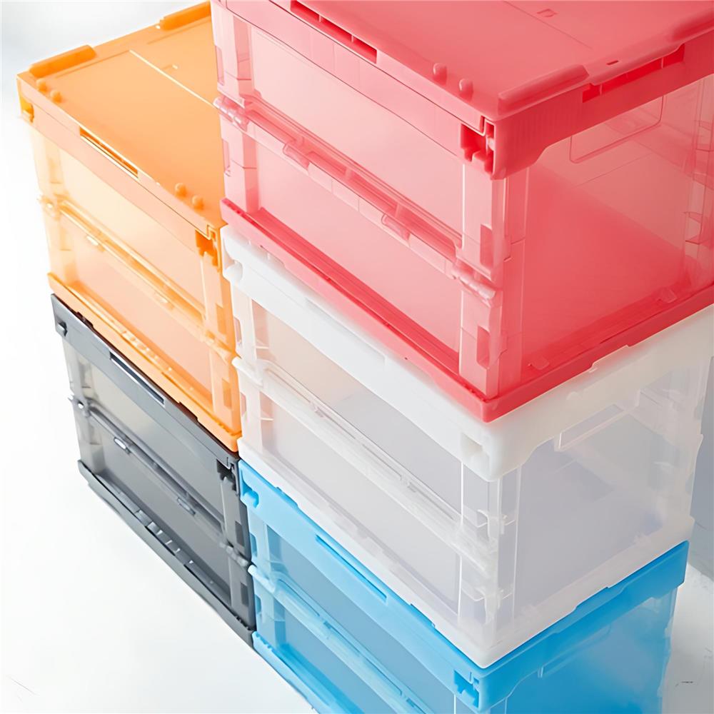 กล่องเครื่องมือ DIY TRUSCO TR-SC20 20 ลิตร สีใส