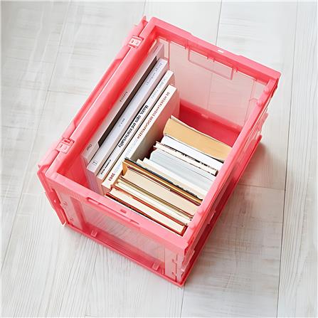 กล่องเครื่องมือ DIY TRUSCO TR-SC20 20 ลิตร สีใส_4