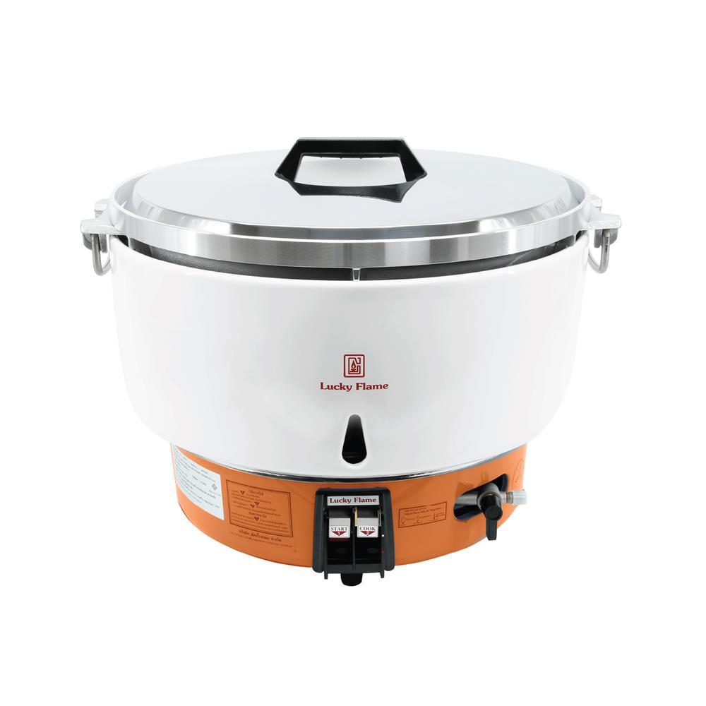 หม้อหุงข้าวแก๊ส LUCKY FLAME RF-55W 10 ลิตร