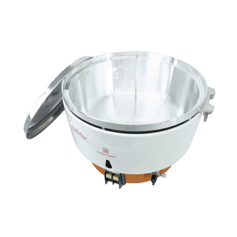 หม้อหุงข้าวแก๊ส LUCKY FLAME RF-55W 10 ลิตร