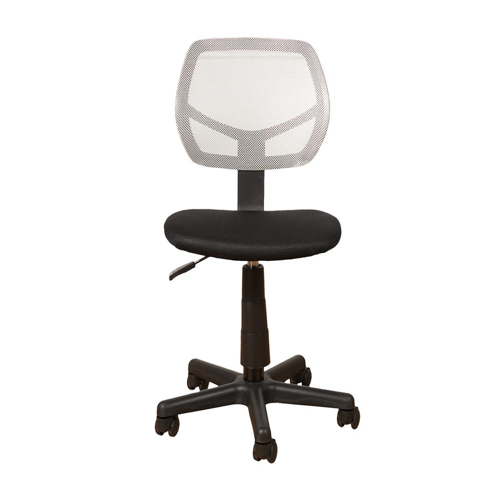 เก้าอี้สำนักงาน FURDINI SUGAR PP/NET สีดำ/เทา