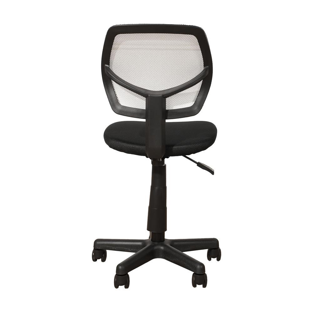 เก้าอี้สำนักงาน FURDINI SUGAR PP/NET สีดำ/เทา