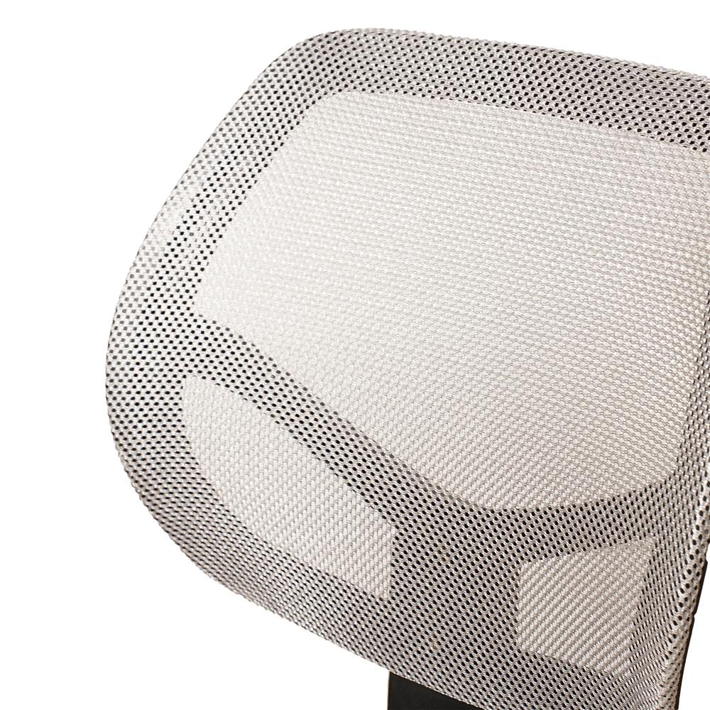 เก้าอี้สำนักงาน FURDINI SUGAR PP/NET สีดำ/เทา