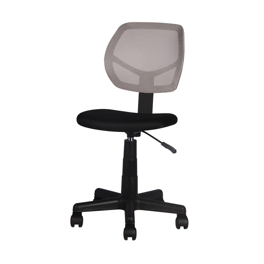 เก้าอี้สำนักงาน FURDINI SUGAR PP/NET สีดำ/เทา