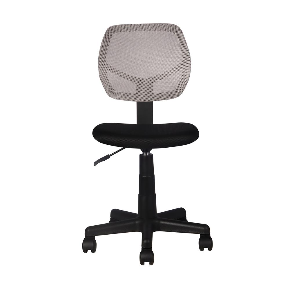 เก้าอี้สำนักงาน FURDINI SUGAR PP/NET สีดำ/เทา