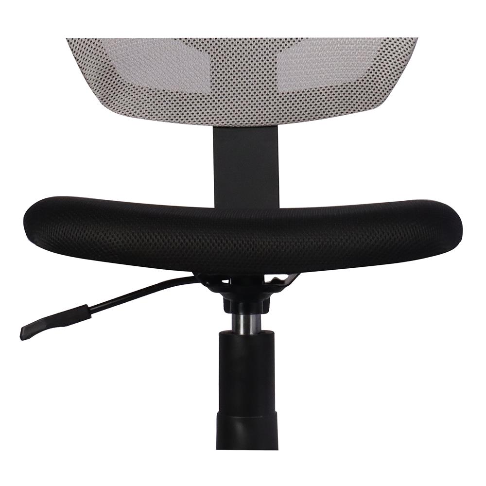 เก้าอี้สำนักงาน FURDINI SUGAR PP/NET สีดำ/เทา