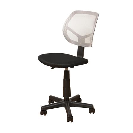 เก้าอี้สำนักงาน FURDINI SUGAR PP/NET สีดำ/เทา_1