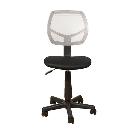 เก้าอี้สำนักงาน FURDINI SUGAR PP/NET สีดำ/เทา_2