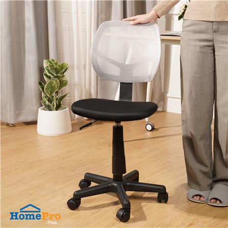 เก้าอี้สำนักงาน FURDINI SUGAR PP/NET สีดำ/เทา_9