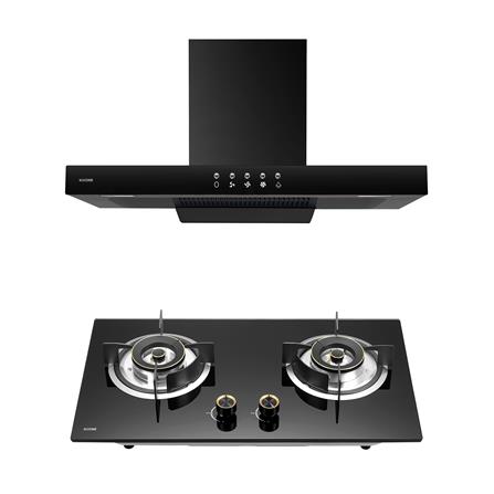เตาฝัง+เครื่องดูดควัน KUCINE BLAZE-2G+BREEZE90_0