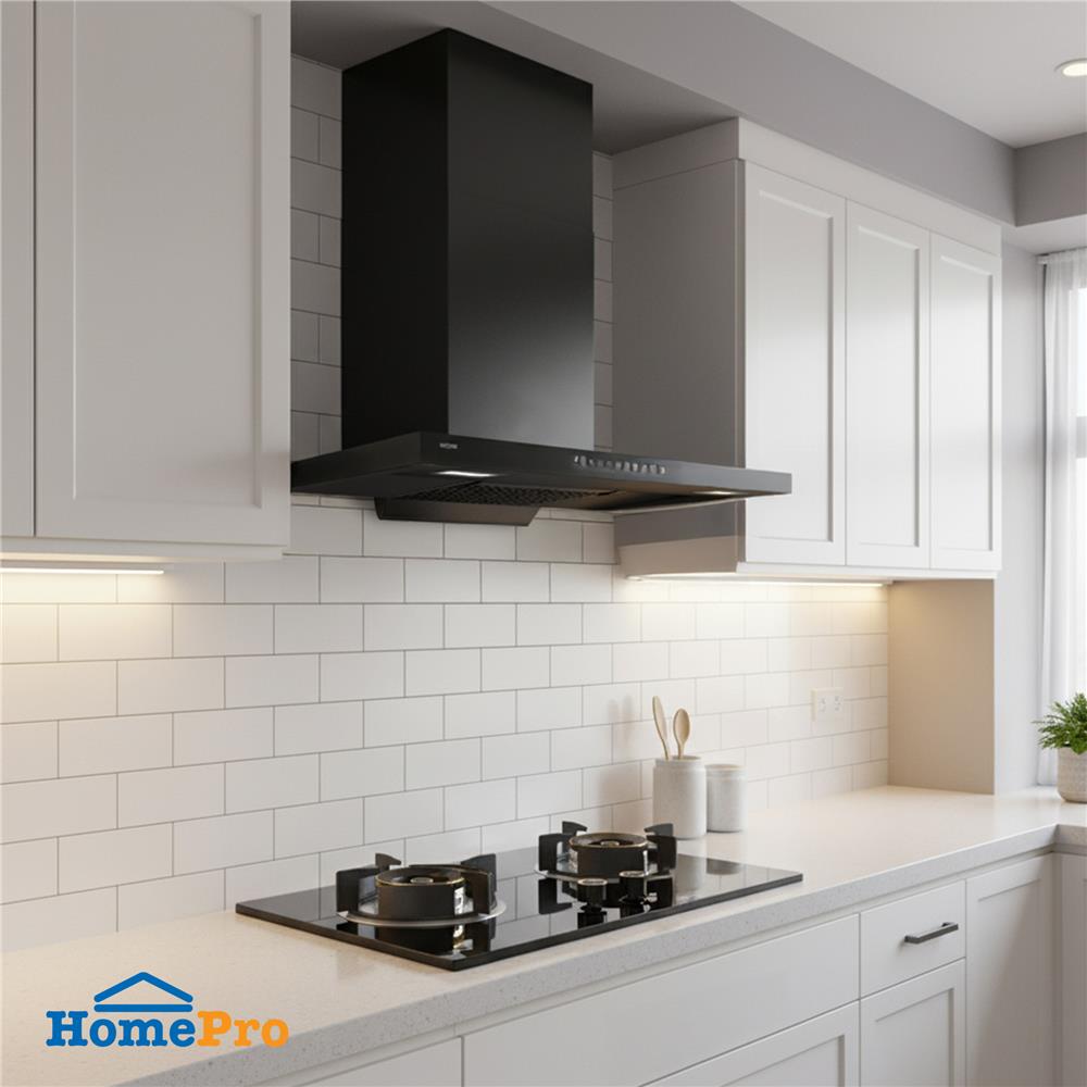 เตาฝัง+เครื่องดูดควัน KUCINE BLAZE-2G+AERO90