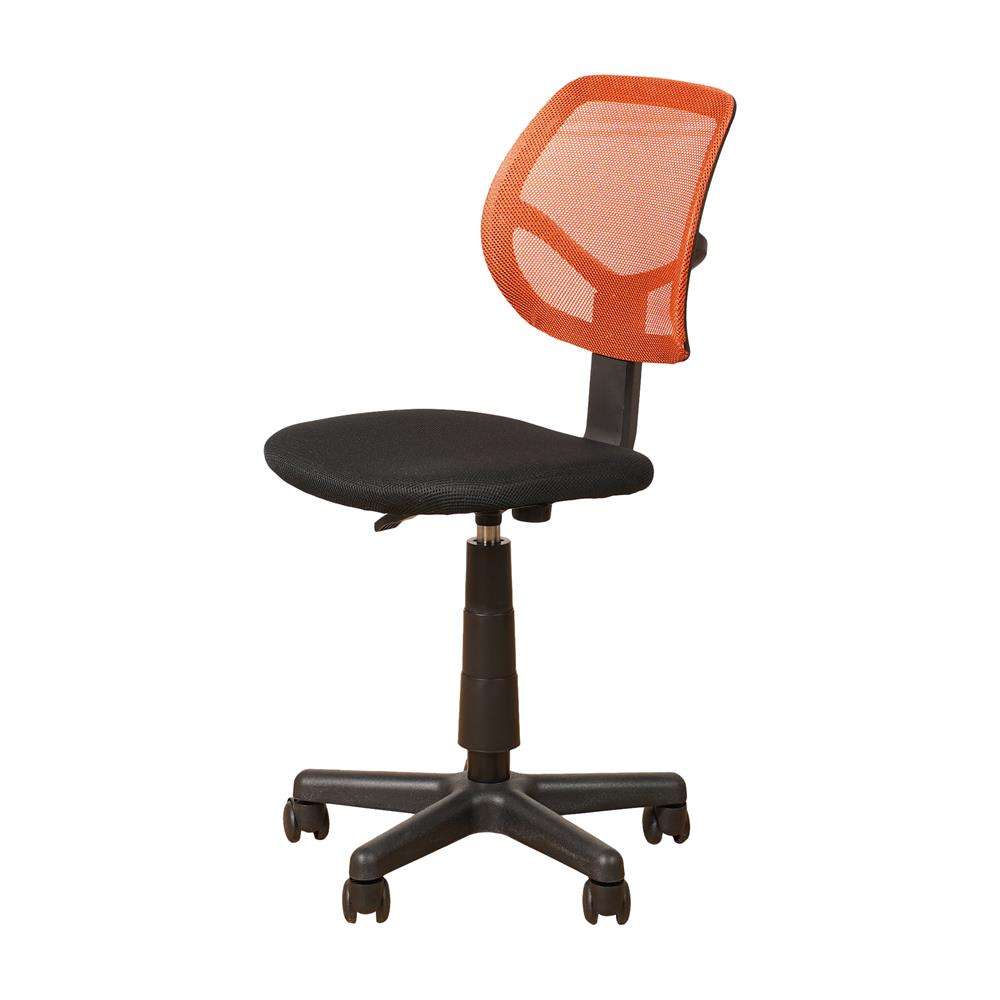 เก้าอี้สำนักงาน FURDINI SUGAR PP/NET สีดำ/ส้ม_1