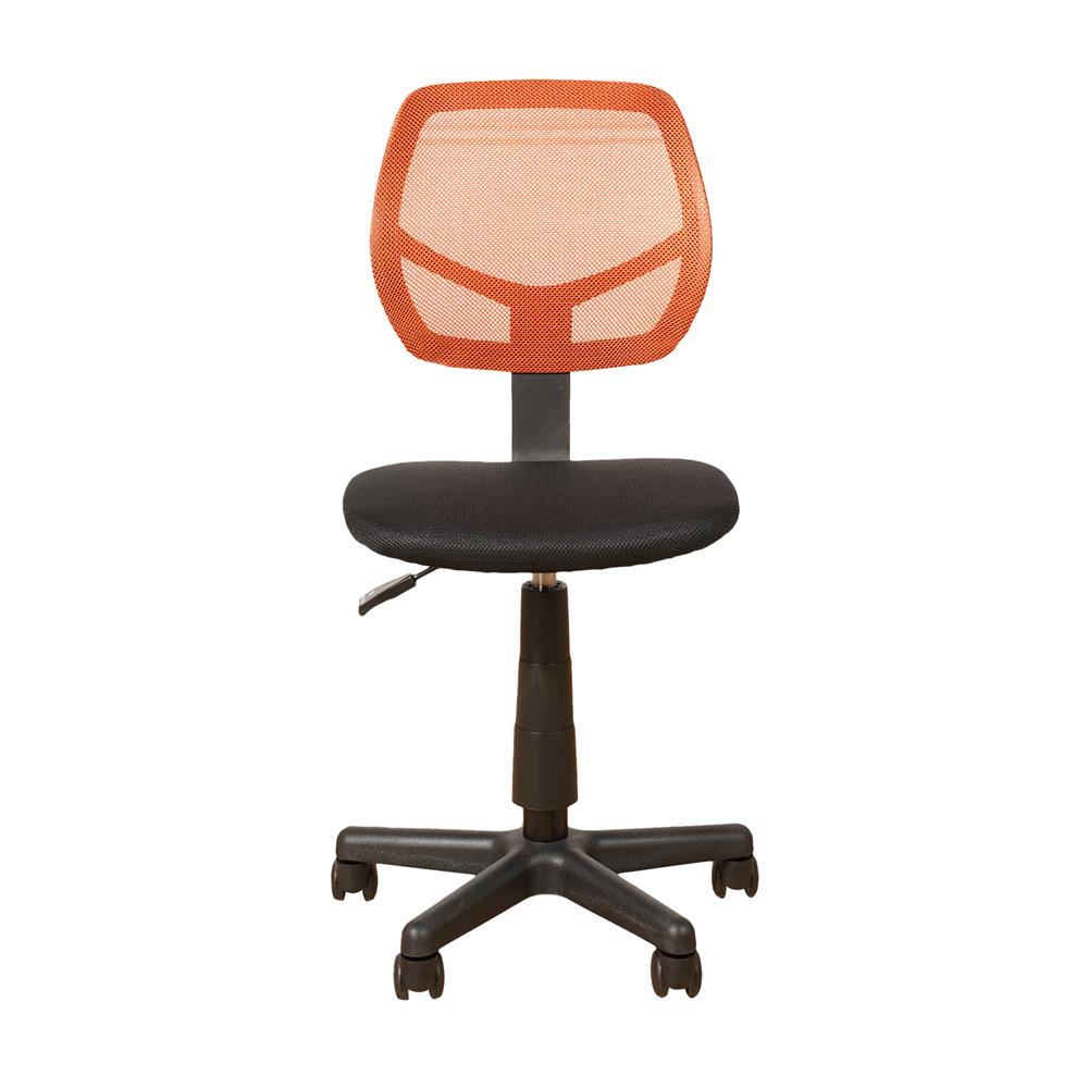 เก้าอี้สำนักงาน FURDINI SUGAR PP/NET สีดำ/ส้ม