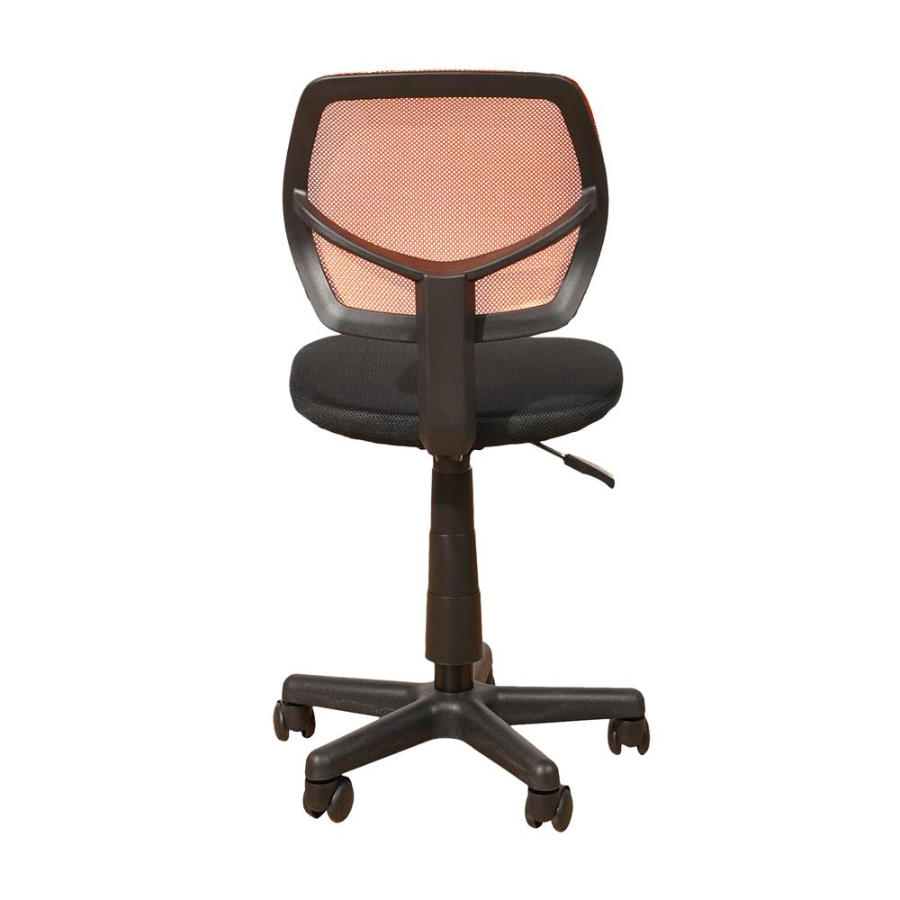 เก้าอี้สำนักงาน FURDINI SUGAR PP/NET สีดำ/ส้ม