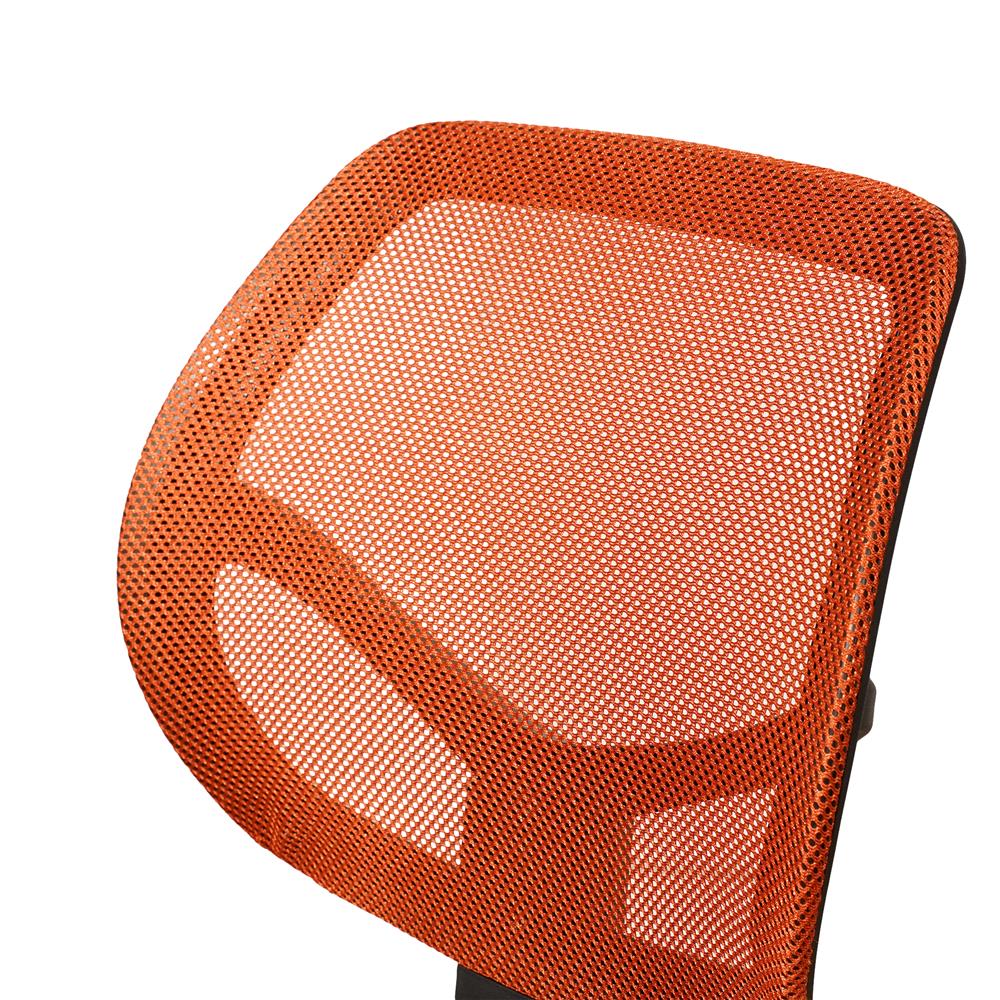 เก้าอี้สำนักงาน FURDINI SUGAR PP/NET สีดำ/ส้ม