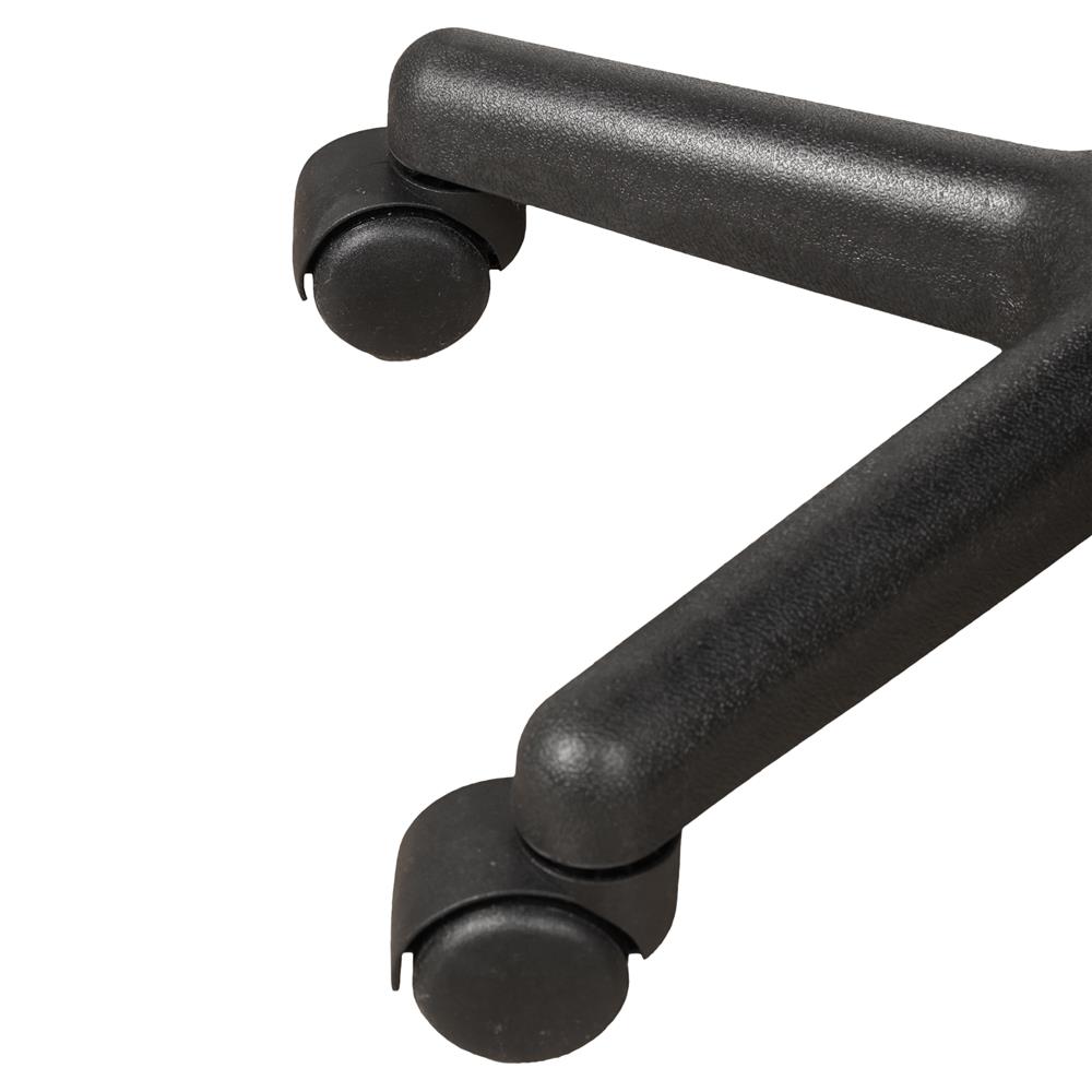 เก้าอี้สำนักงาน FURDINI SUGAR PP/NET สีดำ/ส้ม