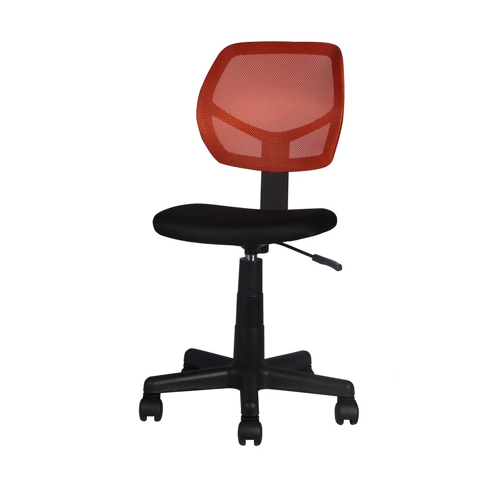 เก้าอี้สำนักงาน FURDINI SUGAR PP/NET สีดำ/ส้ม