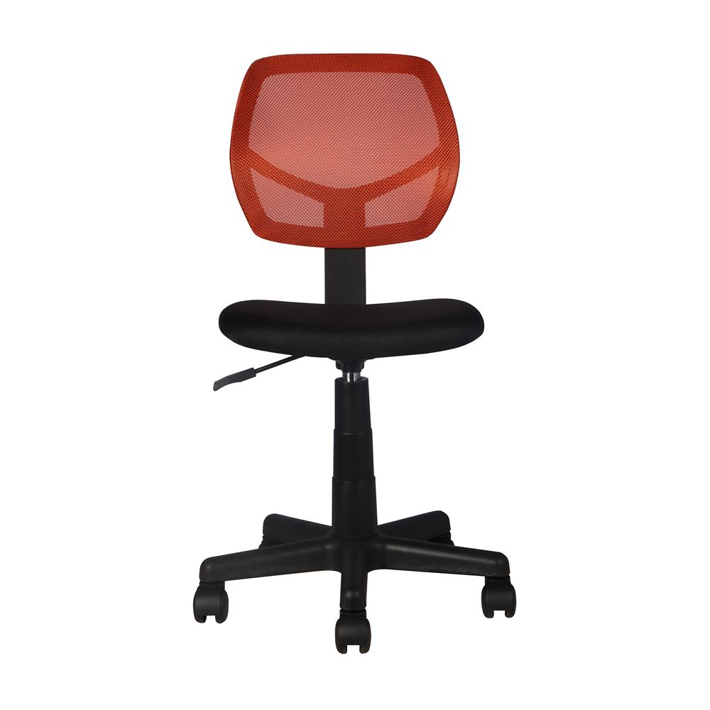 เก้าอี้สำนักงาน FURDINI SUGAR PP/NET สีดำ/ส้ม