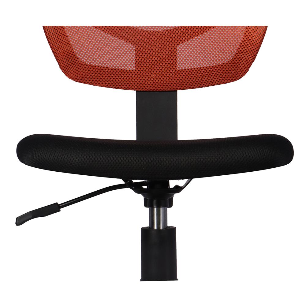 เก้าอี้สำนักงาน FURDINI SUGAR PP/NET สีดำ/ส้ม