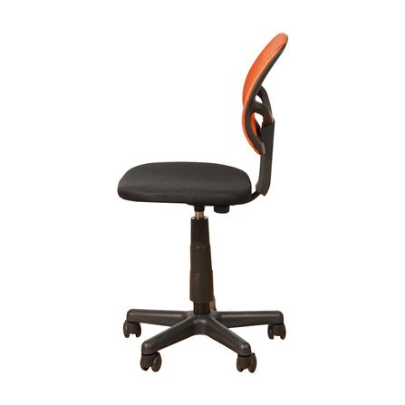 เก้าอี้สำนักงาน FURDINI SUGAR PP/NET สีดำ/ส้ม_3