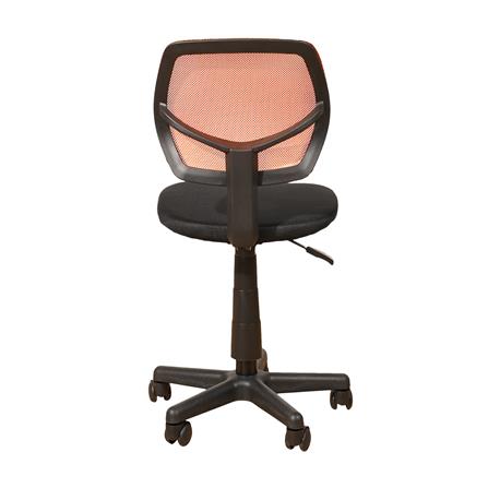 เก้าอี้สำนักงาน FURDINI SUGAR PP/NET สีดำ/ส้ม_4