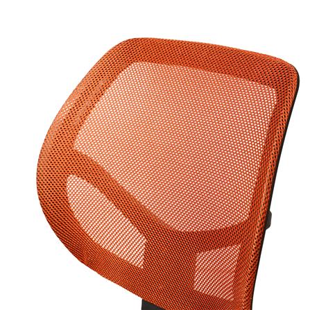 เก้าอี้สำนักงาน FURDINI SUGAR PP/NET สีดำ/ส้ม_5