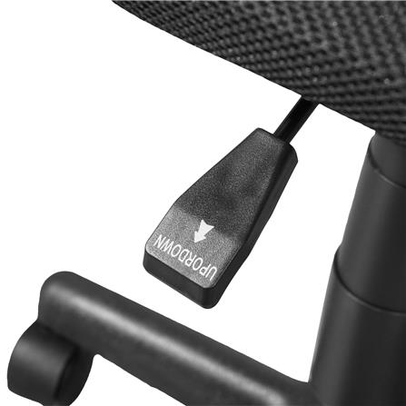 เก้าอี้สำนักงาน FURDINI SUGAR PP/NET สีดำ/ส้ม_6