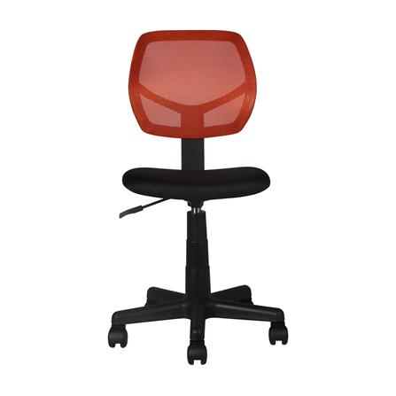 เก้าอี้สำนักงาน FURDINI SUGAR PP/NET สีดำ/ส้ม_1