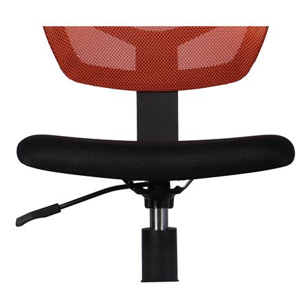 เก้าอี้สำนักงาน FURDINI SUGAR PP/NET สีดำ/ส้ม_2