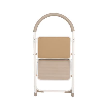 บันได STEP 2 ขั้น มีเบาะ MATALL WK2203G-2C สีเบจ_2