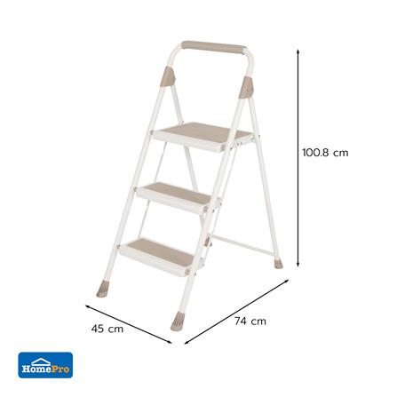 บันได STEP 3 ขั้น MATALL WK2219X-3A สีเบจ_5