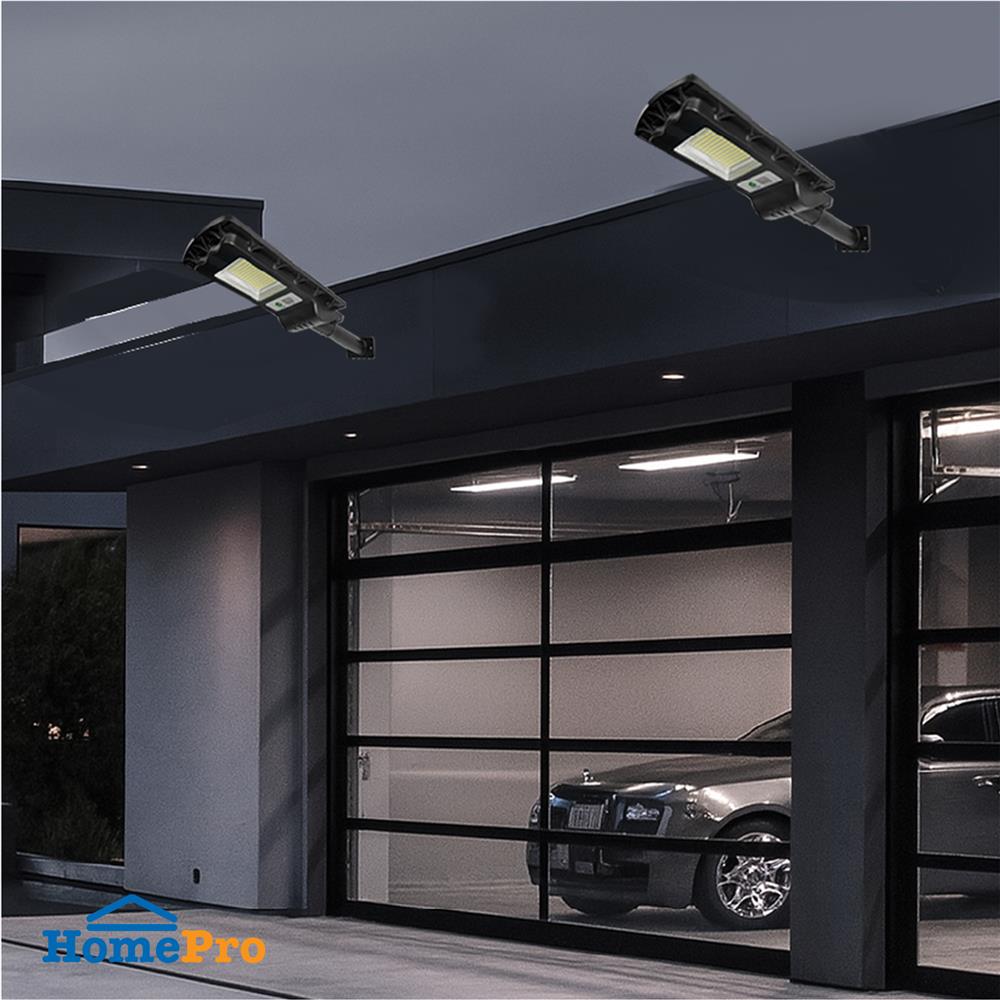 ไฟถนน SOLAR SHINING S-ST100659-4SL 100 วัตต์ DATLIGHT สีดำ