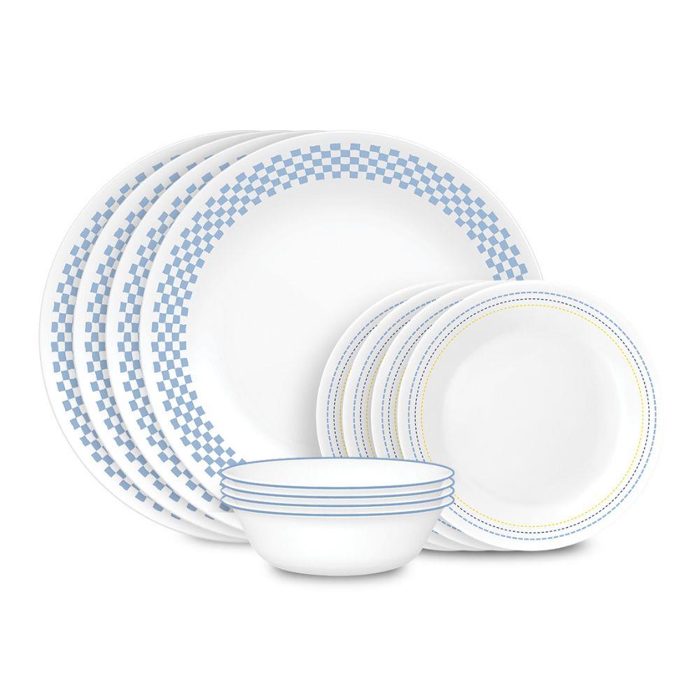 ชุดจานชาม CORELLE AMELIA (ชุด 12 ชิ้น)