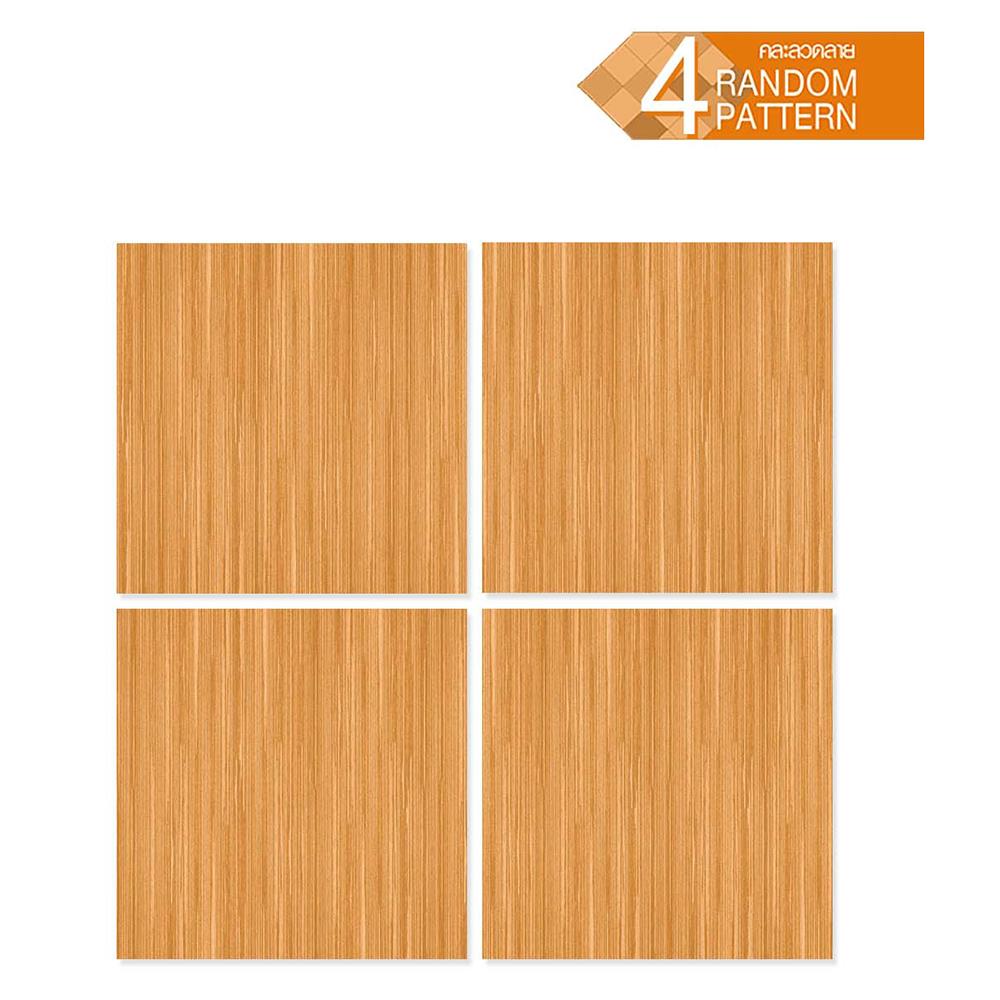 กระเบื้องพื้น 60x60 ซม. DURAGRES อีโค่ ฮอร์เนท บราวน์ A 1.44 ตร.ม.