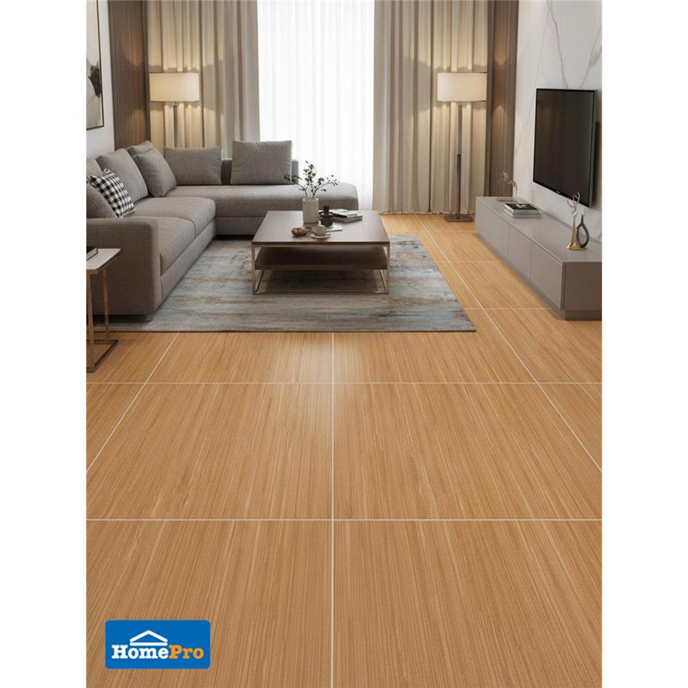 กระเบื้องพื้น 60x60 ซม. DURAGRES อีโค่ ฮอร์เนท บราวน์ A 1.44 ตร.ม.