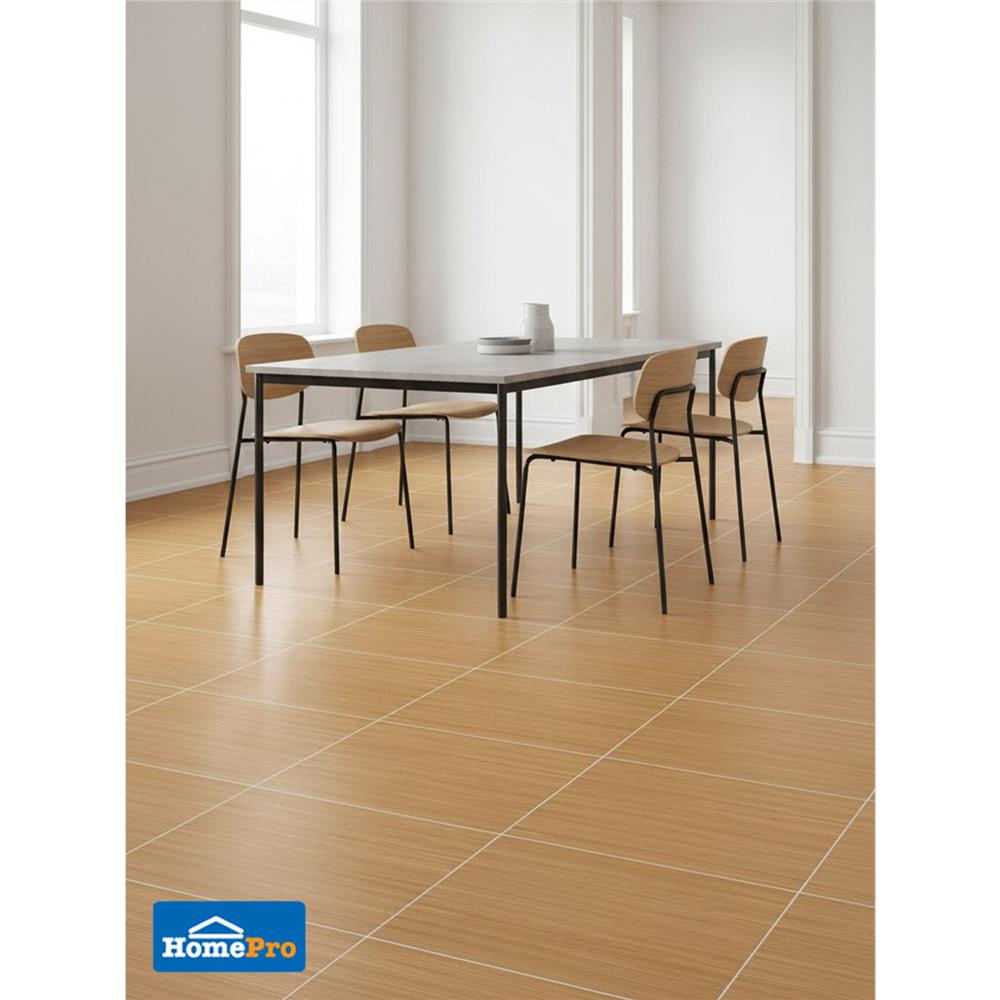 กระเบื้องพื้น 60x60 ซม. DURAGRES อีโค่ ฮอร์เนท บราวน์ A 1.44 ตร.ม.