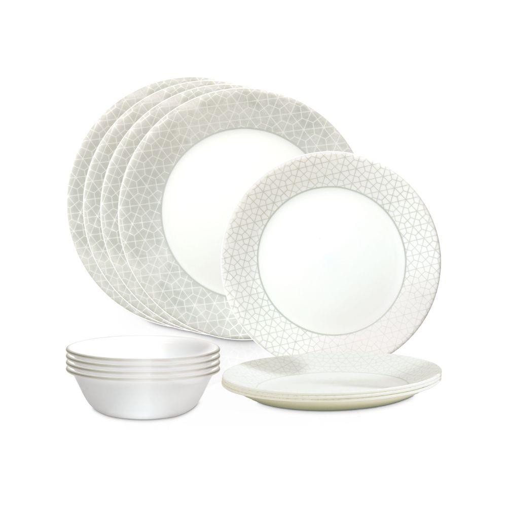 ชุดจานชาม CORELLE KNOX (ชุด 12 ชิ้น)