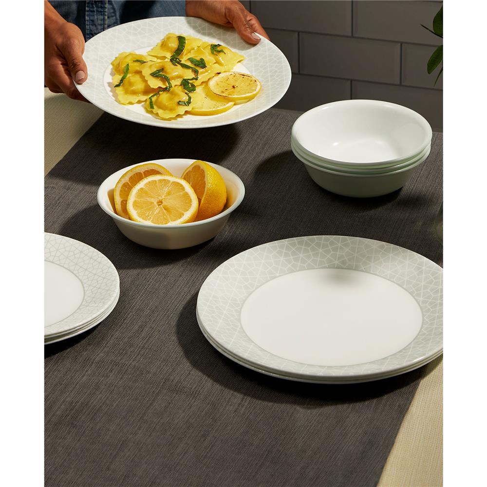 ชุดจานชาม CORELLE KNOX (ชุด 12 ชิ้น)