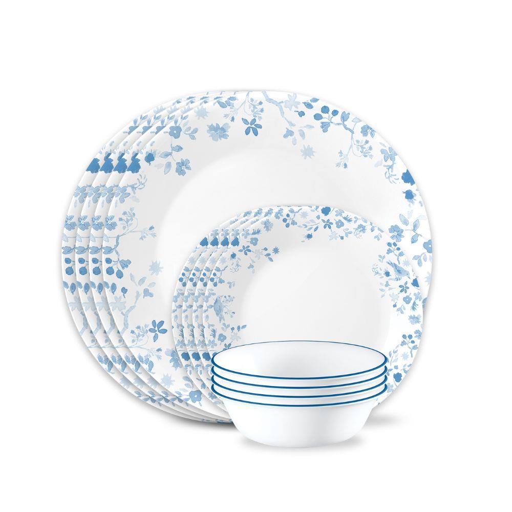 ชุดจานชาม CORELLE GARDEN SONG (ชุด 12 ชิ้น)