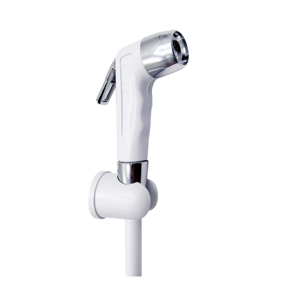 สายฉีดชำระครบชุด DONMARK GL-4711 สีขาว-โครม